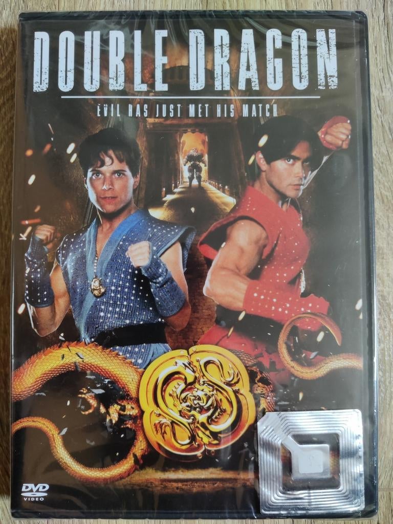 Double Dragon (1994) (Michael Davis) Sealed DVD, Enlèvement ou Envoi, Comme neuf