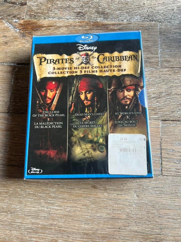 Blu ray box deel 1-3, Enlèvement ou Envoi, Neuf, dans son emballage
