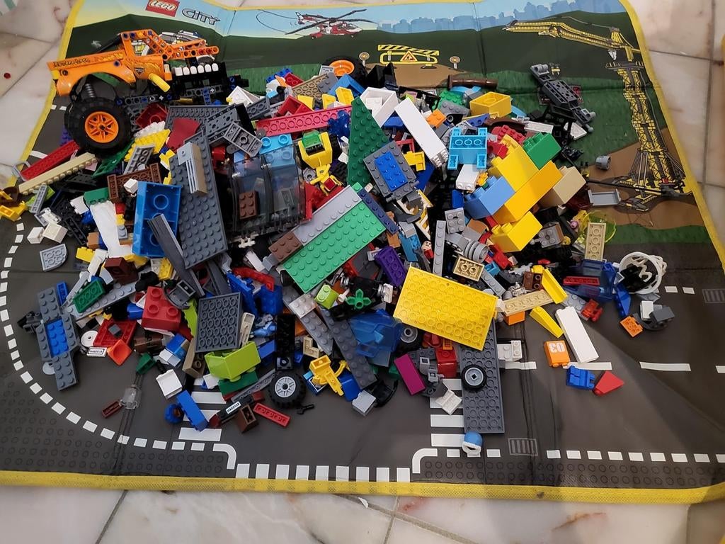 Verzameling  lego blokjes ., Kinderen en Baby's, Speelgoed | Duplo en Lego, Ophalen of Verzenden, Zo goed als nieuw, Lego