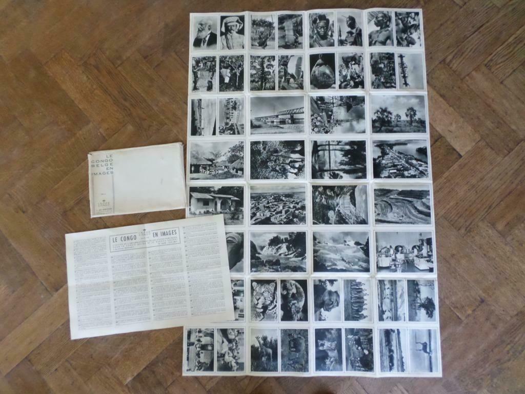 Belgisch Congo in foto's 50 zwart-witfoto's en instructies, Verzamelen, 1980 tot heden, Foto, Ophalen of Verzenden, Zo goed als nieuw