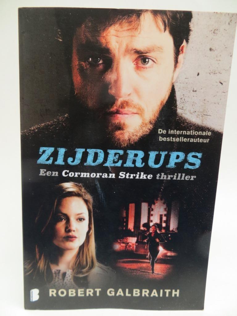 Zijderups Robert Galbraith thriller, Enlèvement ou Envoi, Neuf, Robert Galbraith