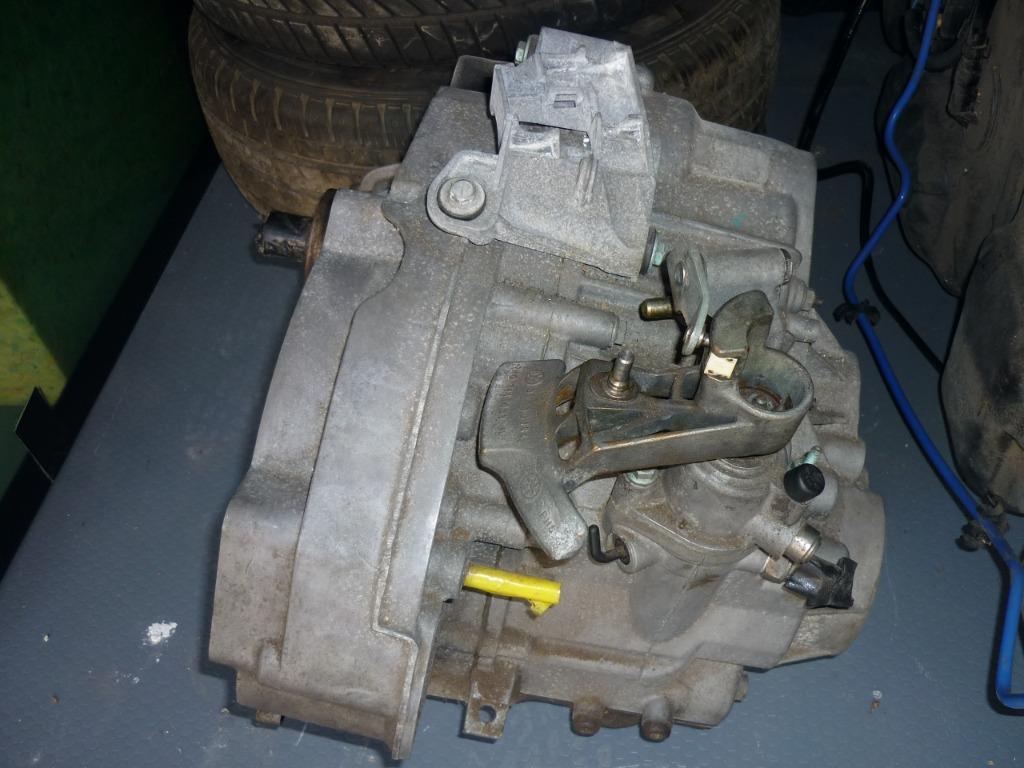 versnellingsbak VW  t5 bak, 6 versnellingen, Enlèvement, Utilisé