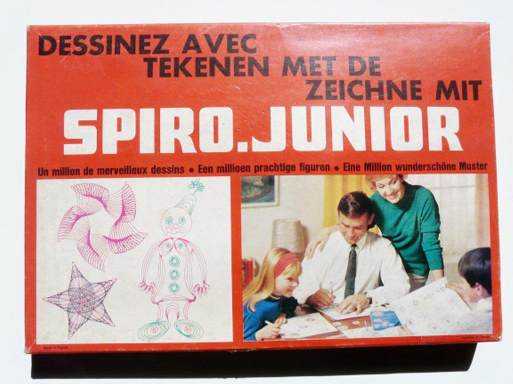 Spiro Junior (grafisch ontwerp), Ophalen