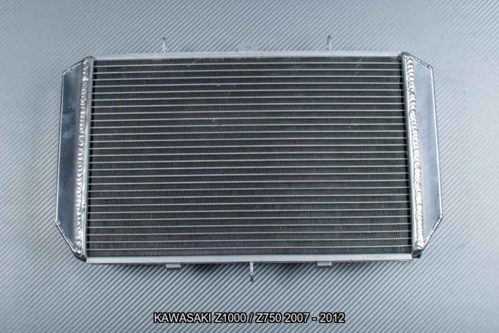 Radiateur Koeler Radiator AVDB KAWASAKI Z1000 Z750 2007 2012, Ophalen of Verzenden, Nieuw