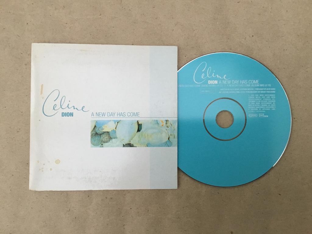 Cd single Céline Dion A new day has come, Enlèvement ou Envoi, Utilisé, Pop