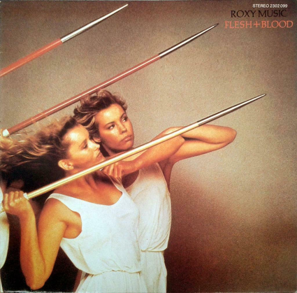 ROXY MUSIC "Flesh&Blood", Ophalen of Verzenden, 12 inch