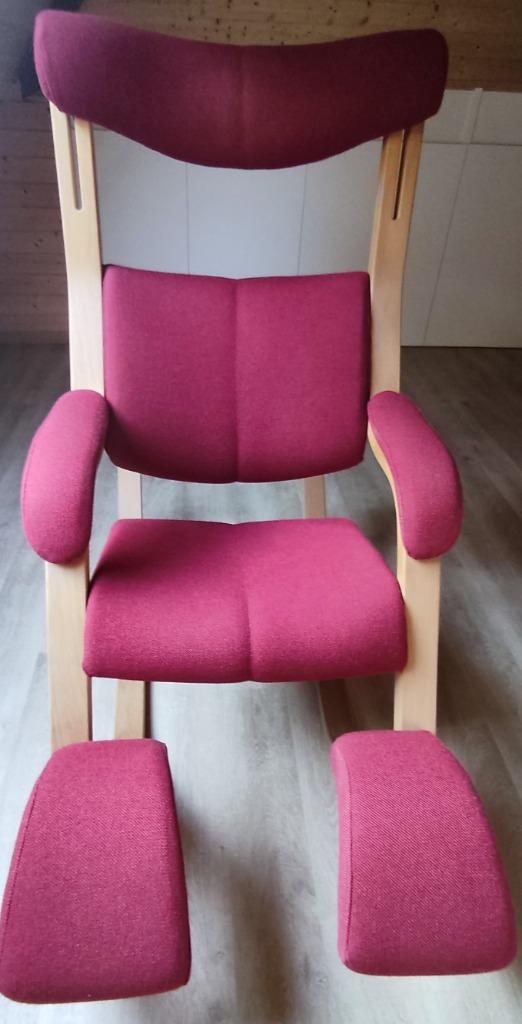 Stokke gravity stoel  (nu Varier) zetel, Ophalen, Zo goed als nieuw, Eén