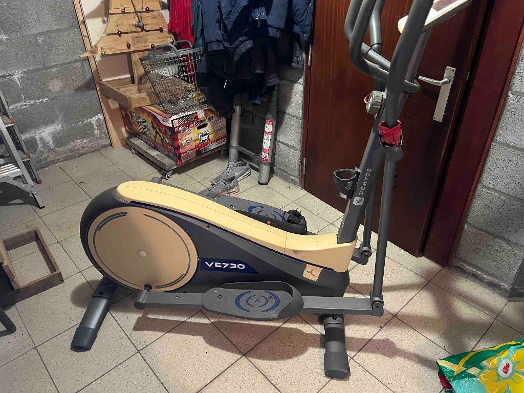 Vélo élliptique Domyos, Comme neuf, Enlèvement, Jambes, Autres matériaux