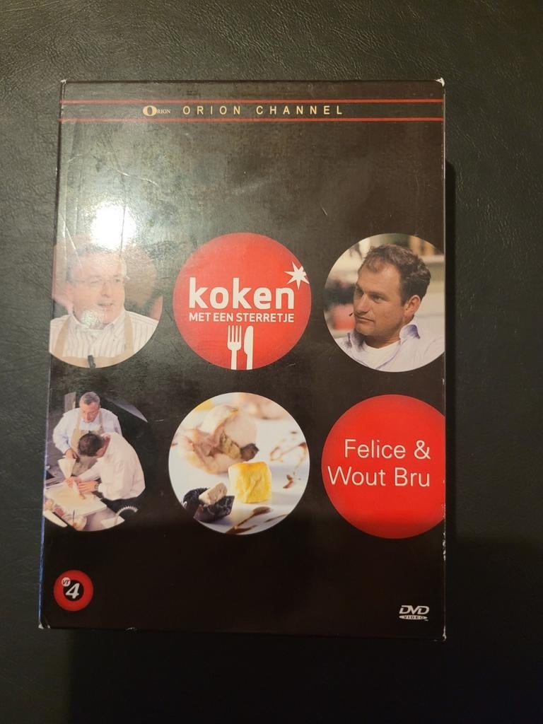 Koken met een sterretje - Felice & Wout Bru, Cd's en Dvd's, Ophalen of Verzenden, Zo goed als nieuw, Boxset