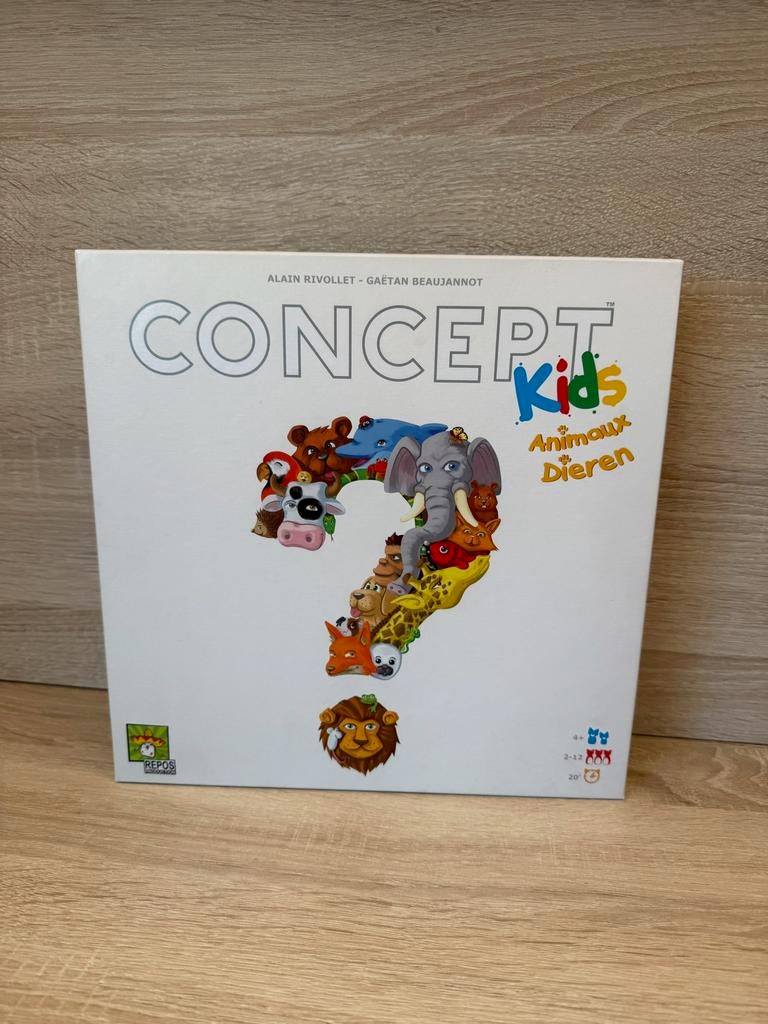 Concept bordspel, Hobby & Loisirs créatifs, Jeux de société | Jeux de plateau, Cinq joueurs ou plus, Enlèvement ou Envoi, Comme neuf