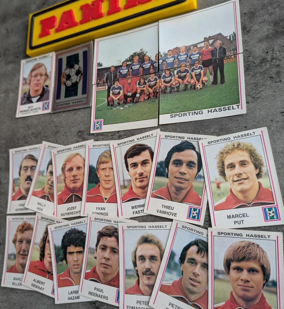 AUTOCOLLANTS PANINI FOOTBALL 80 HASSELT SPORTING 20 1980, Envoi