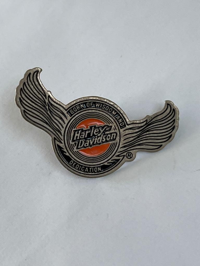 Vintage pin Harley Davidson, Enlèvement ou Envoi