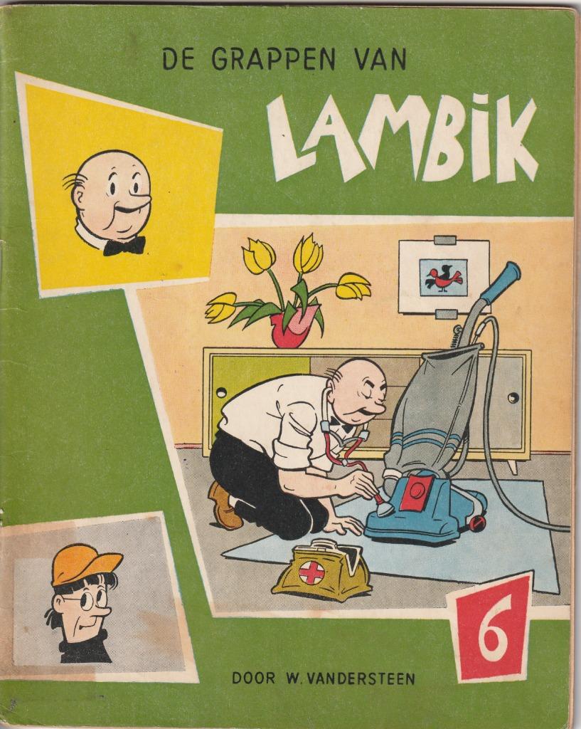 De grappen van Lambik 6 (1960), Ophalen of Verzenden, Gelezen