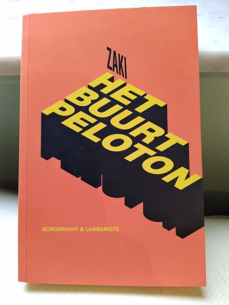 Het buurtpeloton - Zaki (Jackie Dewaele), Boeken, Ophalen of Verzenden, Gelezen, Zaki