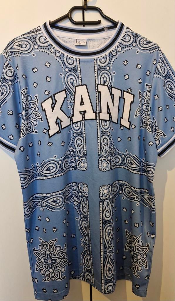 💙 Karl Kani Tshirt, Overige kleuren, Ophalen of Verzenden, Zo goed als nieuw, Maat 46 (S) of kleiner