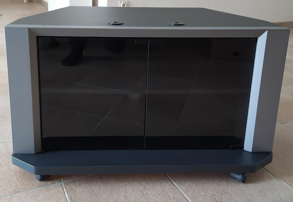 TV- en/of stereo meubel, Ophalen, Gebruikt, 50 tot 100 cm, Minder dan 100 cm