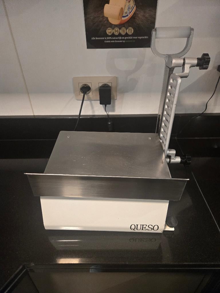 Verwarmt kaasmachine, Zakelijke goederen, Ophalen, Gebruikt, Bakkerij en Slagerij