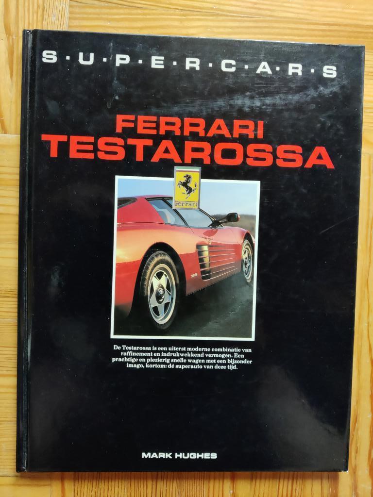 Ferrari Testarossa, Livres, Autos | Livres, Enlèvement, Utilisé, Ferrari, Mark Hughes