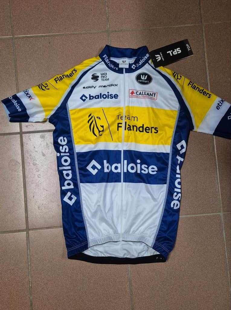 Nieuw truitje Topsport Vlaanderen - M, Fietsen en Brommers, Ophalen of Verzenden, Nieuw, M, Vermarc