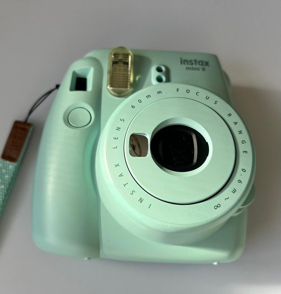 Instax Mini 9 Polaroid Camera - Zo Goed Als Nieuw!, Envoi, Comme neuf, Polaroid