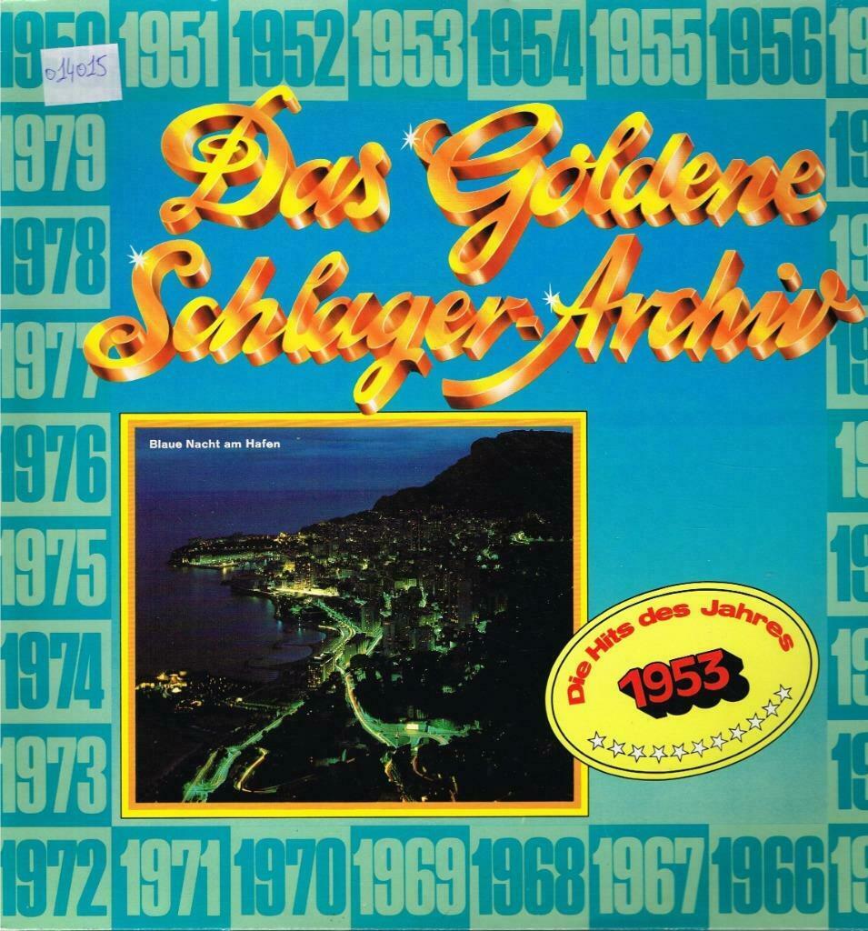 lp    /     Das Goldene Schlager-Archiv - Die Hits Des Jahre, Ophalen of Verzenden, Overige formaten