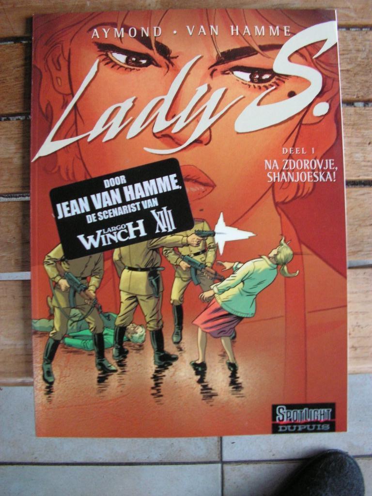 Strip “Lady S.”, Boeken, Stripverhalen, Eén stripboek, Ophalen of Verzenden, Zo goed als nieuw