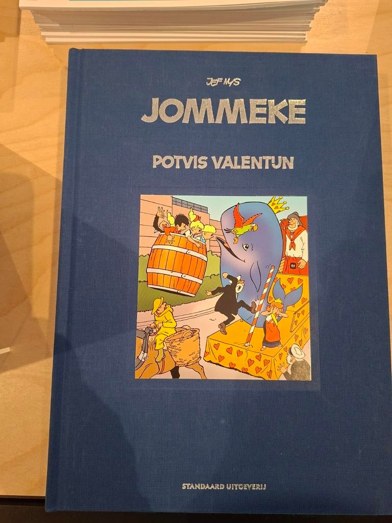 Jommeke luxe uitgave, Boeken, Ophalen, Nieuw