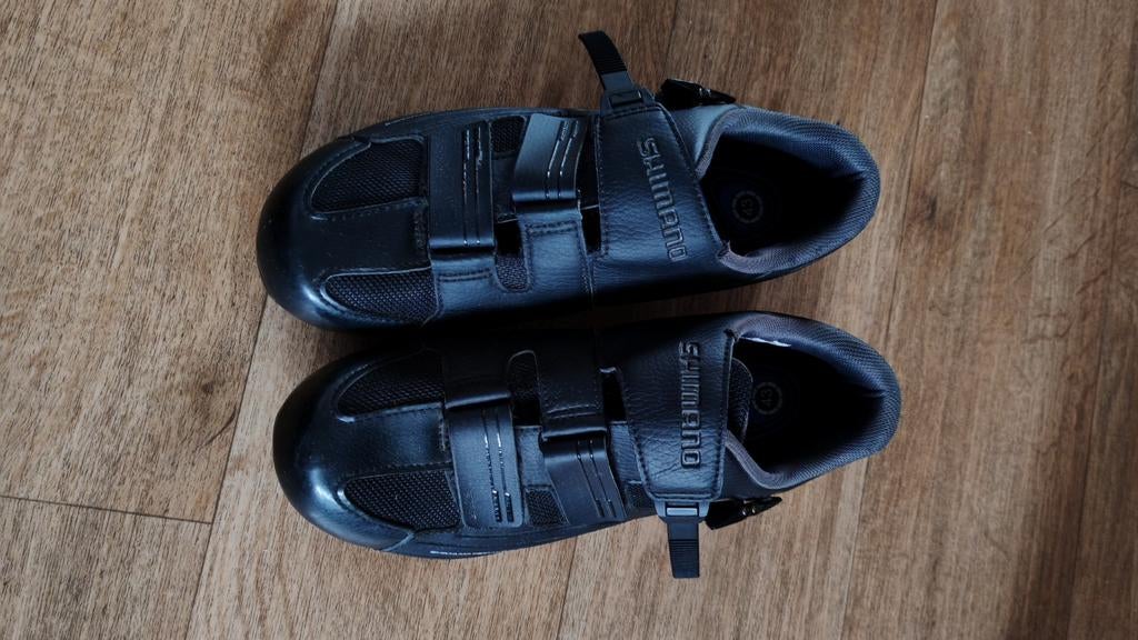 Chaussure vélo route Shimano, Vélos & Vélomoteurs, Accessoires vélo | Vêtements de cyclisme, Enlèvement ou Envoi