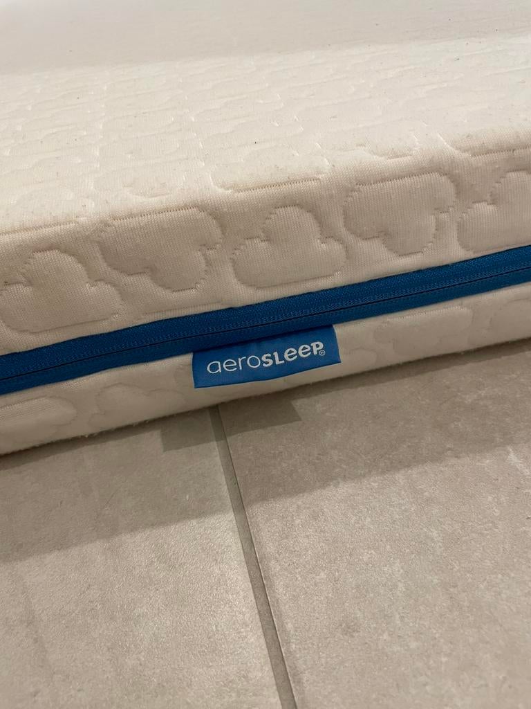 Aerosleep Matras 120x60, Huis en Inrichting, Ophalen, Zo goed als nieuw, Matras