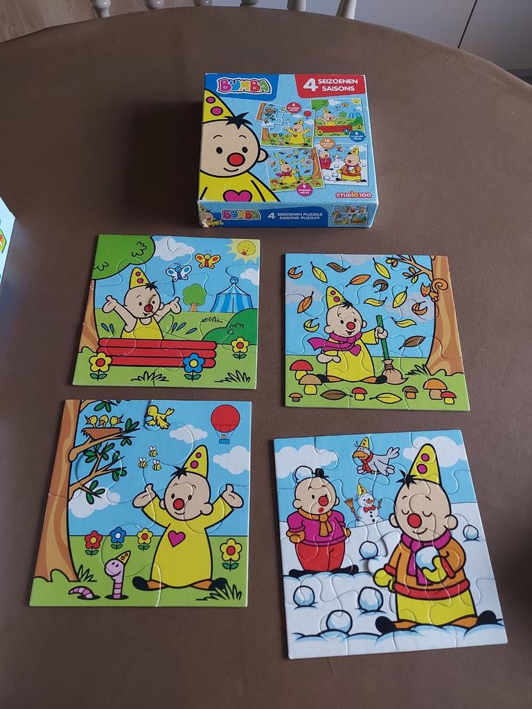 Puzzels en memo van Bumba, Verzenden