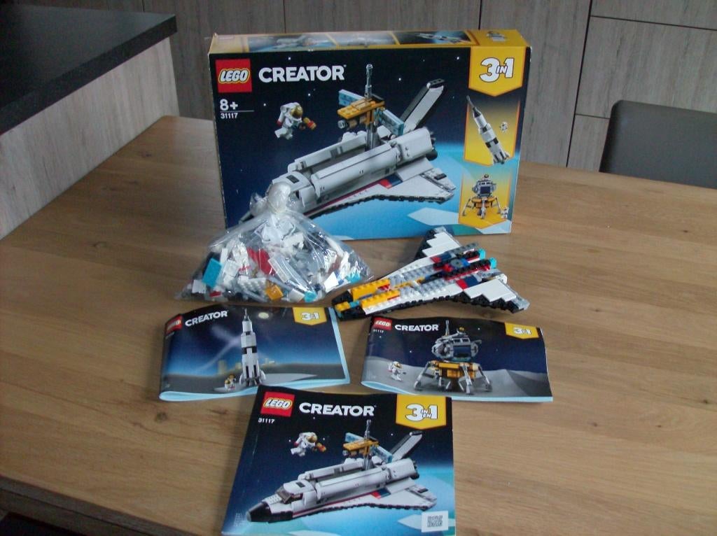 Lego Creator Maan Voertuigen 3in1    31117, Kinderen en Baby's, Speelgoed | Duplo en Lego, Ophalen, Zo goed als nieuw, Lego