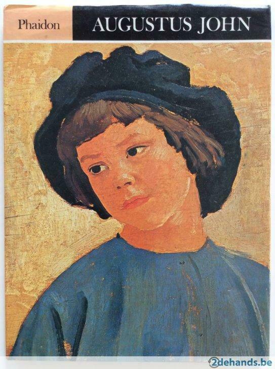 Augustus John - Richard Shone (Phaidon, 1979), Boeken, Ophalen of Verzenden, Gelezen