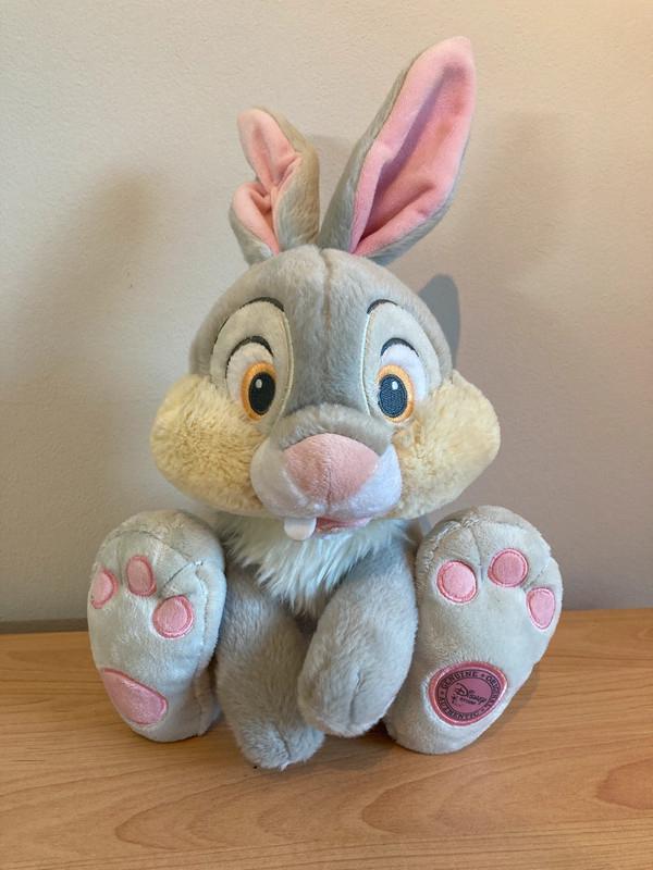Peluche Disney Bambi Panpan Thumper, Ophalen of Verzenden, Nieuw