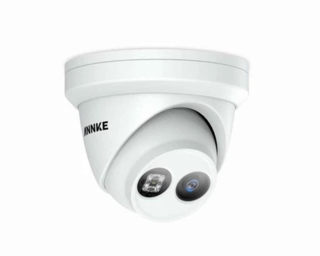 Caméra IP Annke C800 Dome I91BF 4K 8Mpx Ultra HD PoE, Informatique & Logiciels, Webcams, Enlèvement, Comme neuf