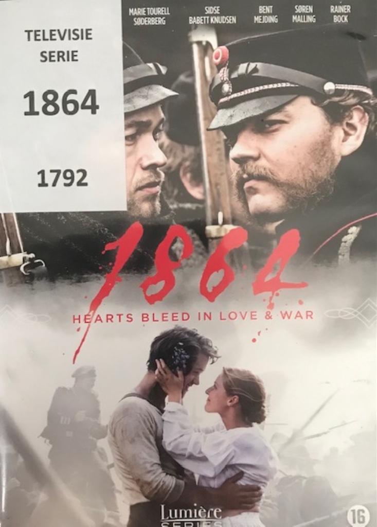 1864, 3 DVD's, Ophalen, Drama