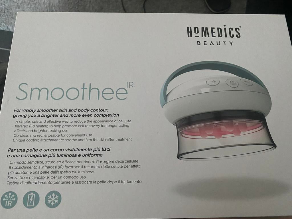 Smoothee cellulitis verwijderaar, Elektronische apparatuur, Ophalen, Zo goed als nieuw, Overige typen