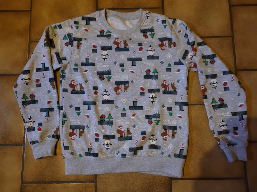 kersttrui kerstpull maat 146, Ophalen of Verzenden, Zo goed als nieuw, Jongen, Trui of Vest