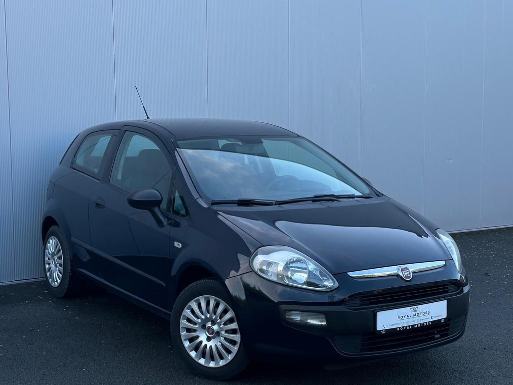 Fiat Punto Evo 1.2 Active — slechts 83.000 km GAR.1AN, Auto's, Voorwielaandrijving, Testrit aan huis, Stof, Electronic Stability Program (ESP)