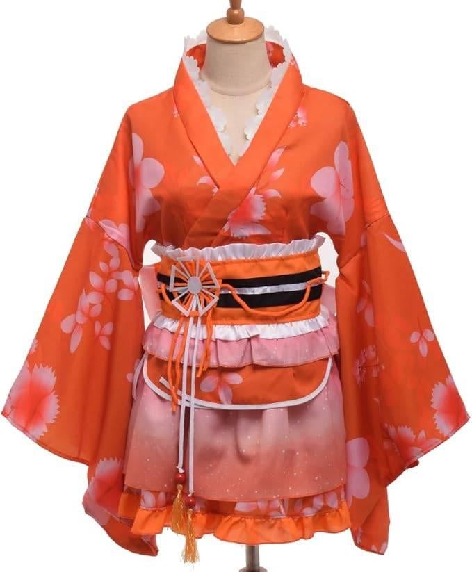 Japans Yukata kimono kostuum | cosplay | GRATI SLEVERING, Neuf, -, -, GRACEART