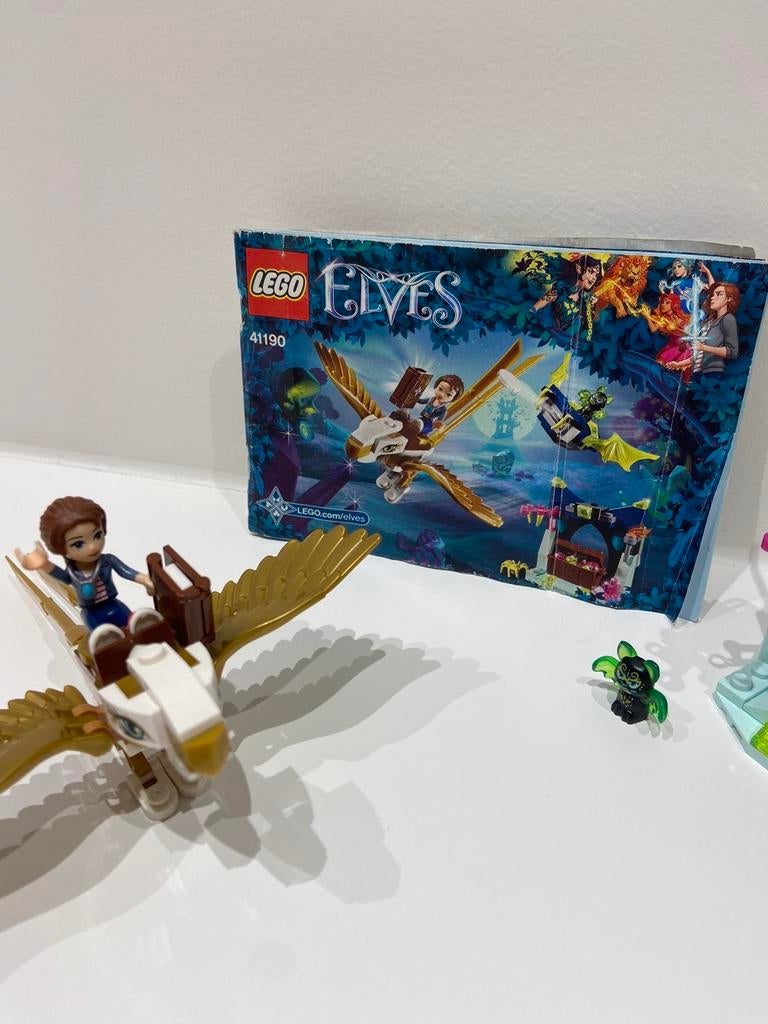 Lego Elves 41190, Enlèvement ou Envoi, Comme neuf, Lego