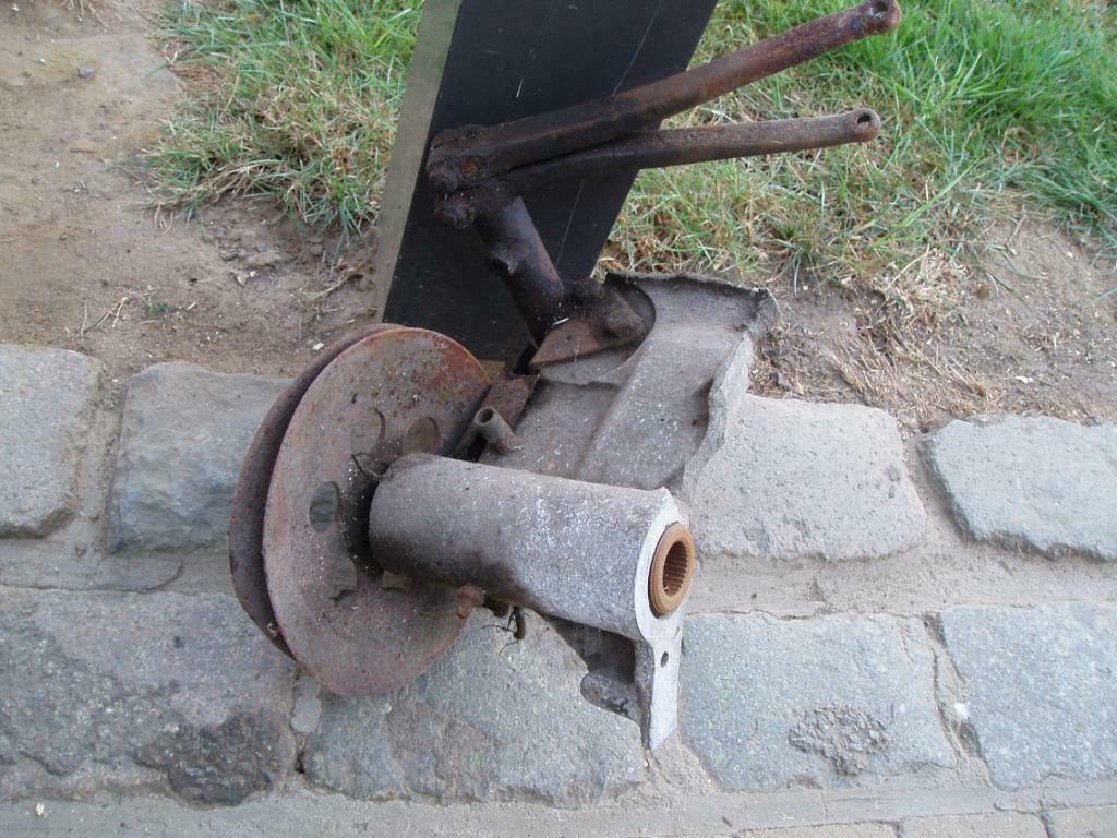 Verbindingsas versnellingsbak  voor Oldtimer Citroën Tractio, Verzenden, Citroën
