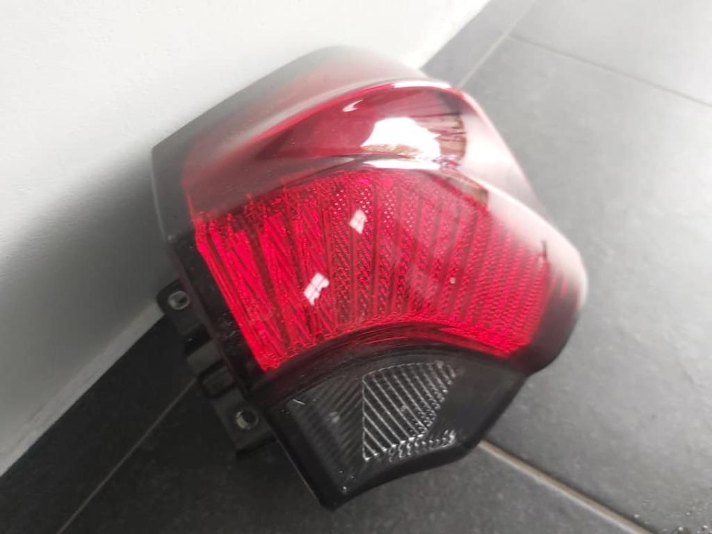 Fiat Tipo rood achterlicht, Ophalen, Fiat