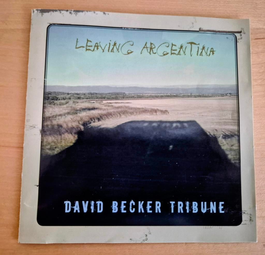 David Becker Tribune CD 2007  Leaving Argentina, Ophalen of Verzenden, Jazz