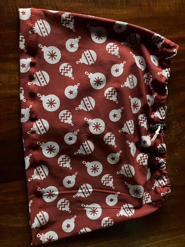 Kerst neksjaal, Kleding | Dames, Ophalen of Verzenden, Zo goed als nieuw, Maat 38/40 (M), Sjaal