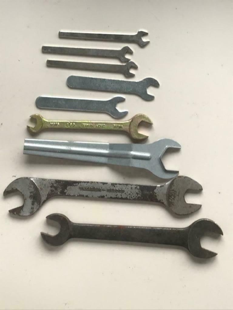 Set platte sleutels (zn1691), Ophalen of Verzenden, Gebruikt