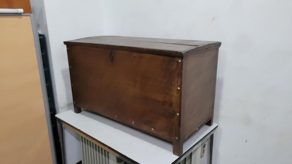 oude lichtgewicht houten kist, afmetingen 113cmx47x57cm, Dieren en Toebehoren, Ophalen of Verzenden, Zo goed als nieuw