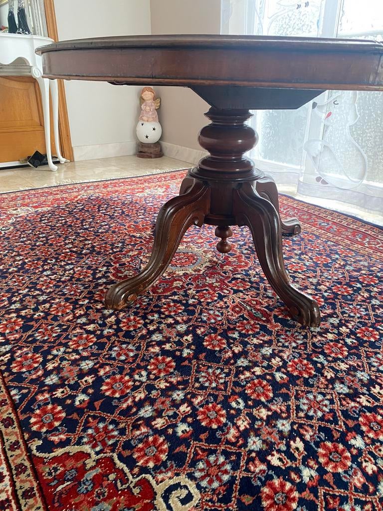 Mooie mahonie salontafel, Huis en Inrichting, Ophalen of Verzenden