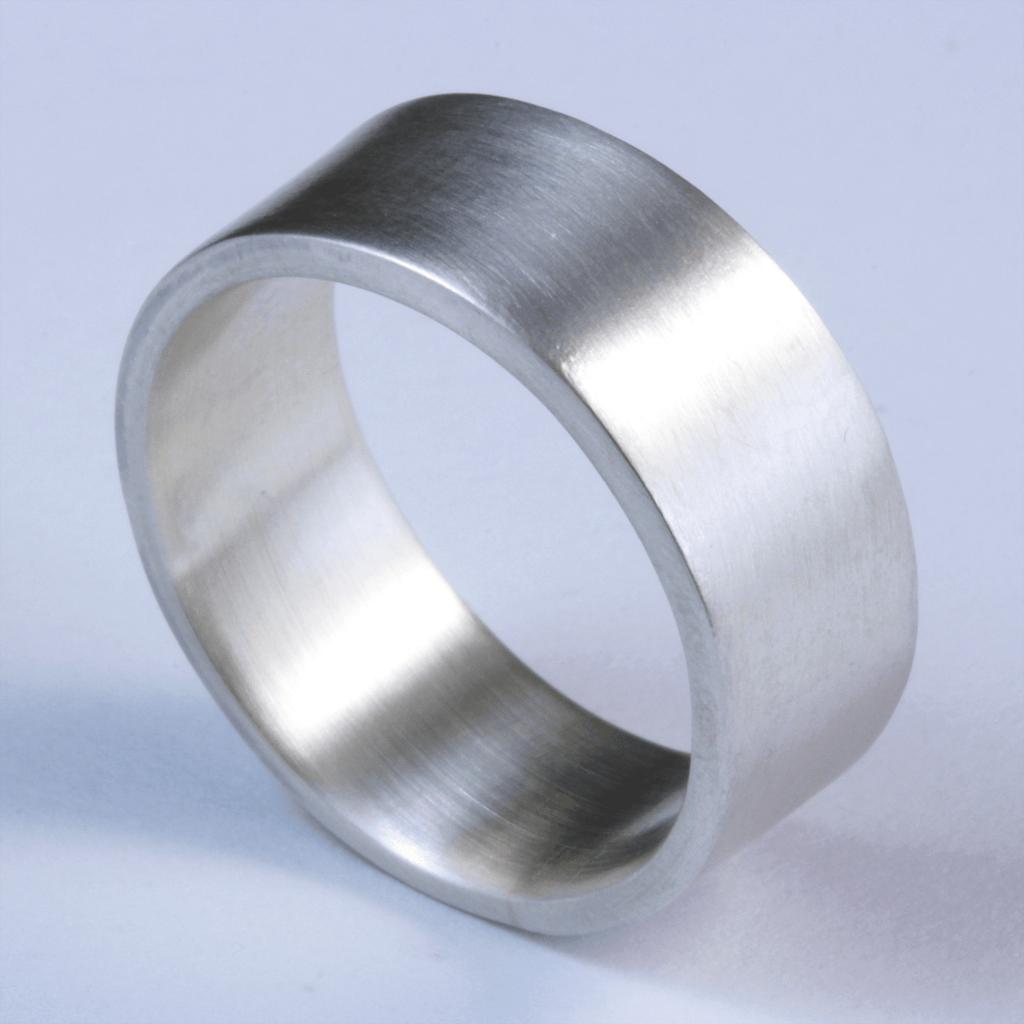 Herenring / Heren Ring - Diameter: 21 mm, 20 of groter, IJzer of Staal, Heer, Nieuw