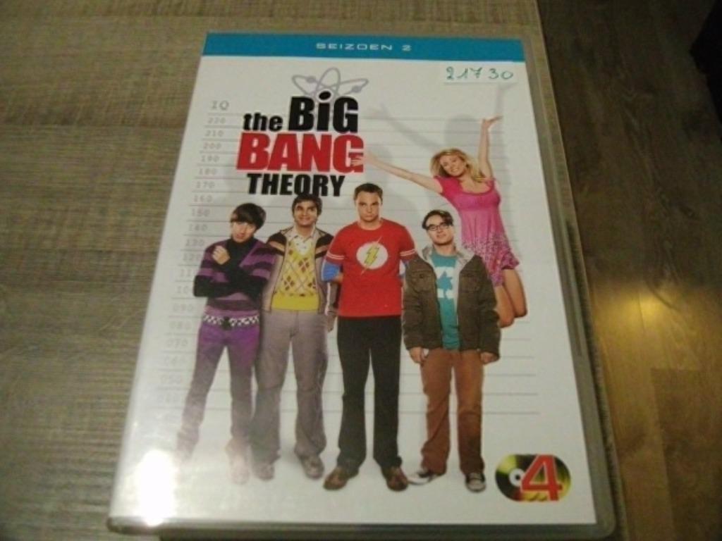the big bang theory  4 disc, Enlèvement ou Envoi, Coffret