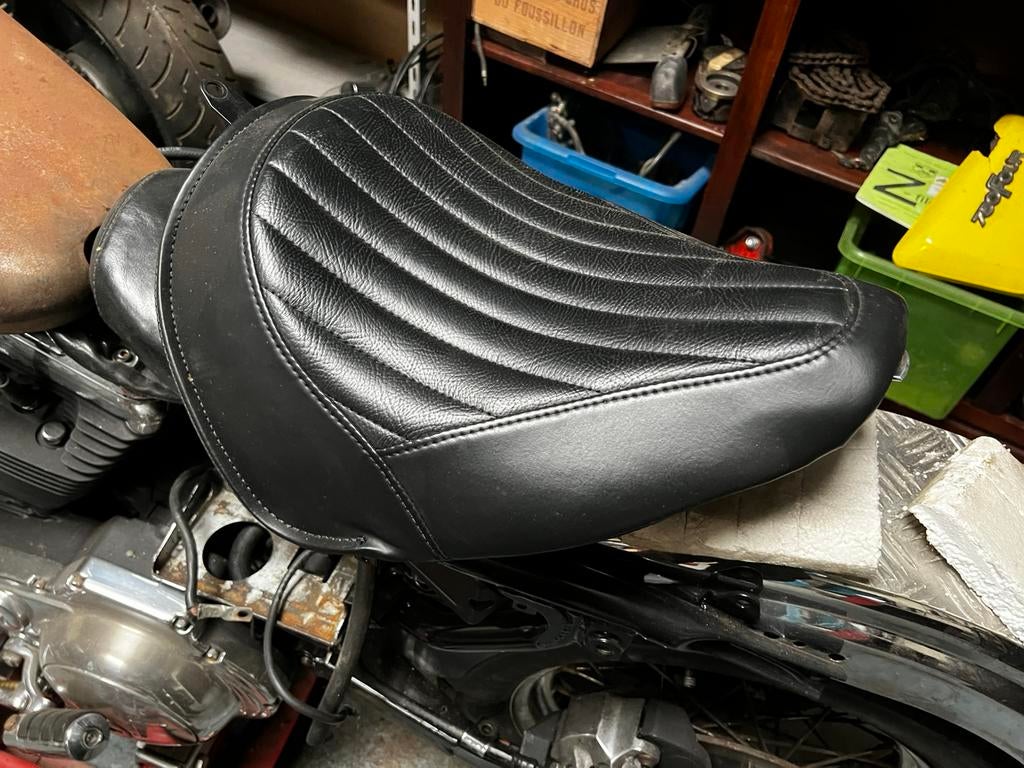 Harley davidson zadel gelijk nieuw, Ophalen